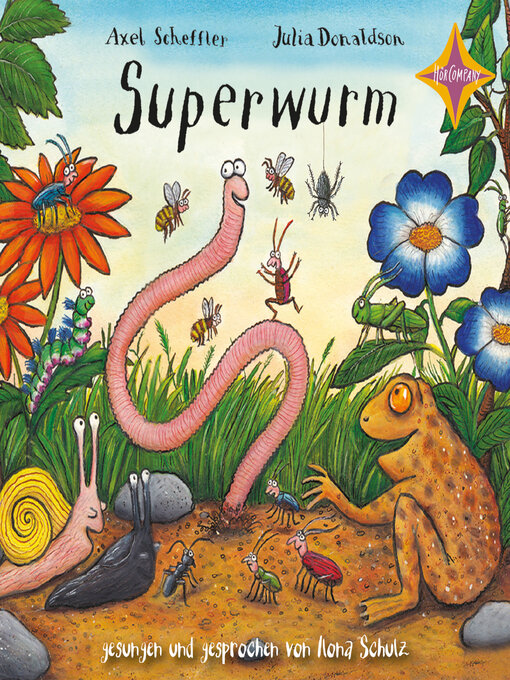 Titeldetails für Superwurm nach Julia Donaldson - Verfügbar